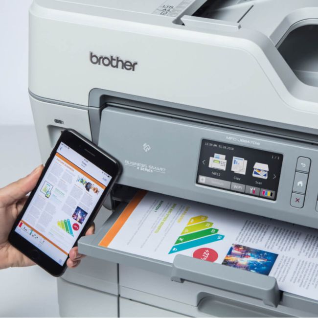Brother X-Series MFC-J6947DW A3 Colour Multifunction Inkjet Printer - DISCONTINUED