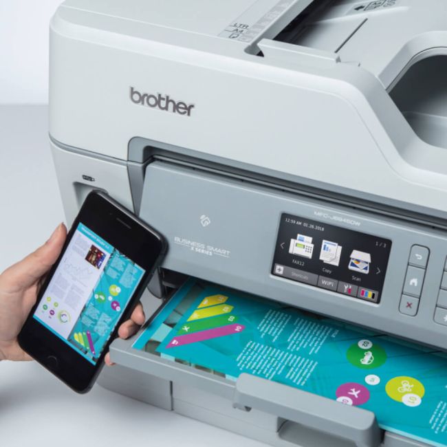Brother X-Series MFC-J6947DW A3 Colour Multifunction Inkjet Printer - DISCONTINUED