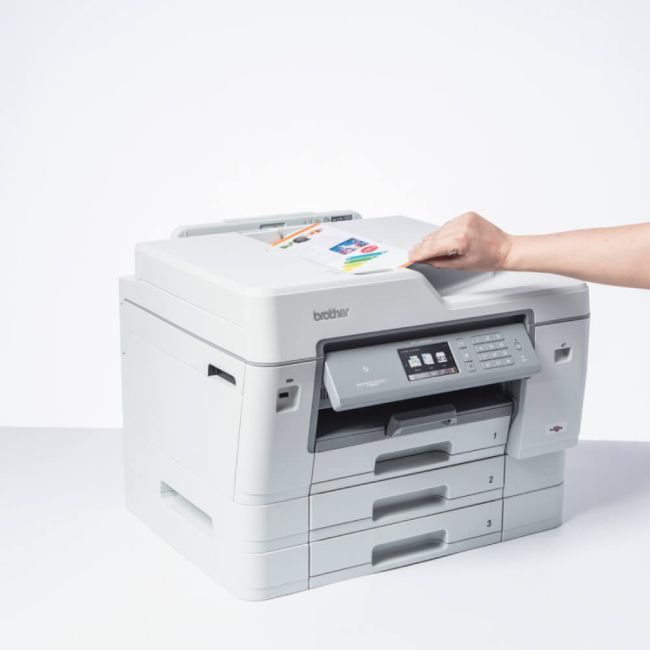 Brother X-Series MFC-J6947DW A3 Colour Multifunction Inkjet Printer - DISCONTINUED