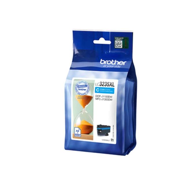 Brother LC3235XLC High Yield Cyan Ink Cartridge (5,000 Pages*)