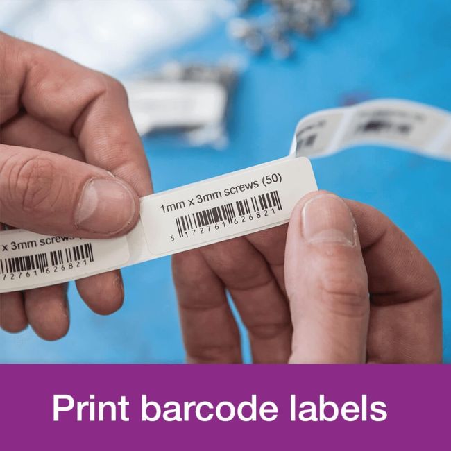 Brother QL-1110NWBC Wide Format Thermal Label Printer ** New - Open Box **