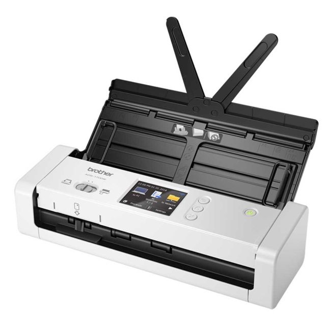 Brother A4 Mobile Document Scanner