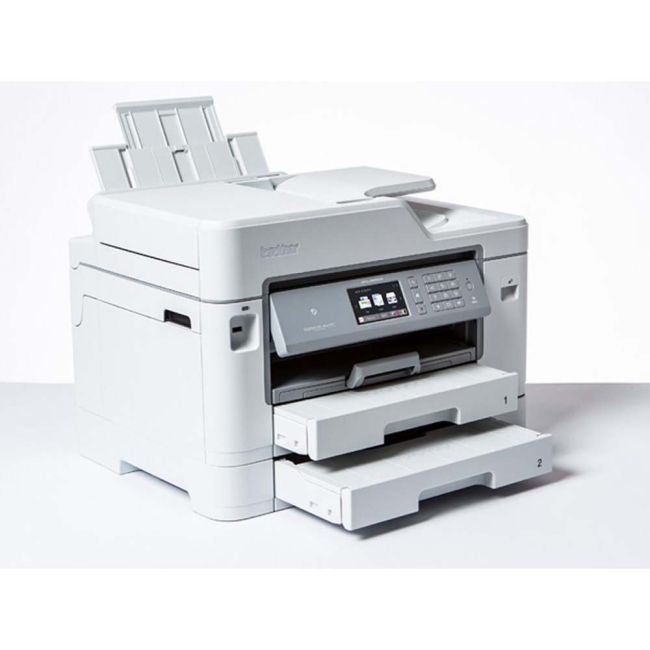 Brother MFC-J5930DW A3 Colour Multifunction Inkjet Printer Front View