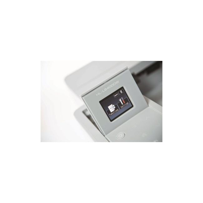 Brother HL-L6400DW A4 Mono Laser Printer Left View