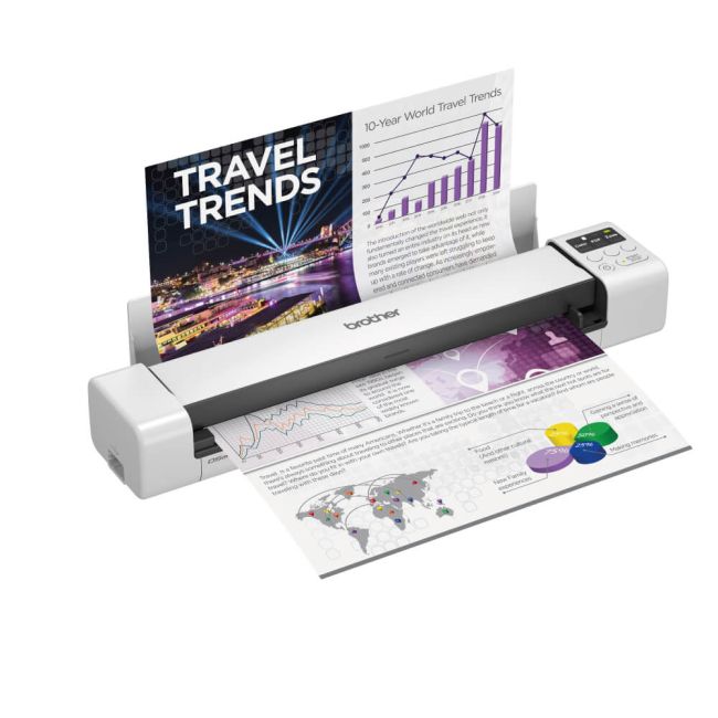 Brother DS-940W A4 Mobile Scanner