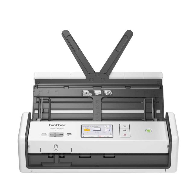 Brother ADS-1800W Compact Portable Document Scanner