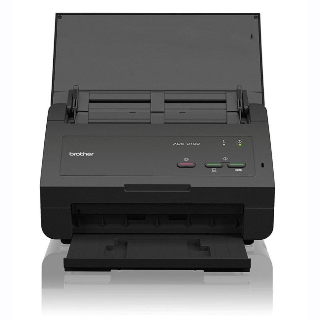 Brother ADS-2100e Desktop Document Scanner - DISCONTINUED