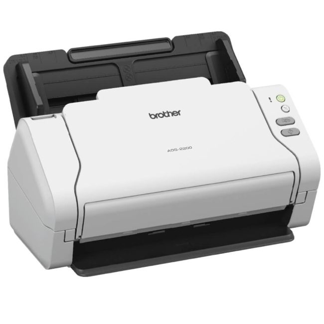 Brother ADS-2200 A4 Desktop Document Scanner - DISCONTINUED