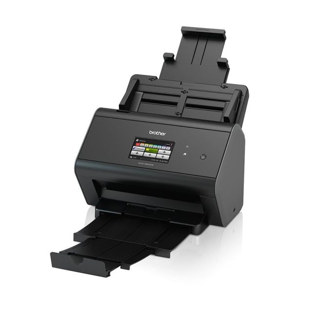 Brother ADS-2800W Scanner Left View 1