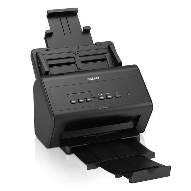 Brother ADS-3000N Desktop Network Document Scanner Right View
