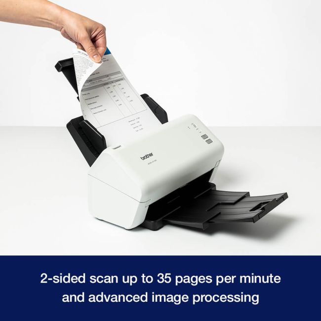 Brother ADS-4100 A4 Document Scanner