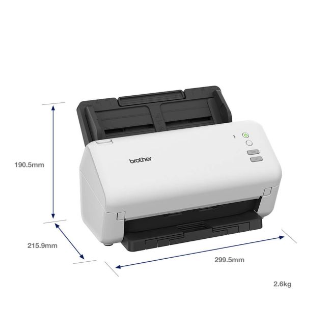 Brother ADS-4100 A4 Document Scanner