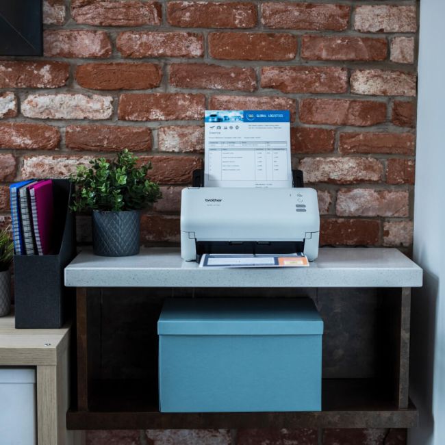 Brother ADS-4100 A4 Document Scanner