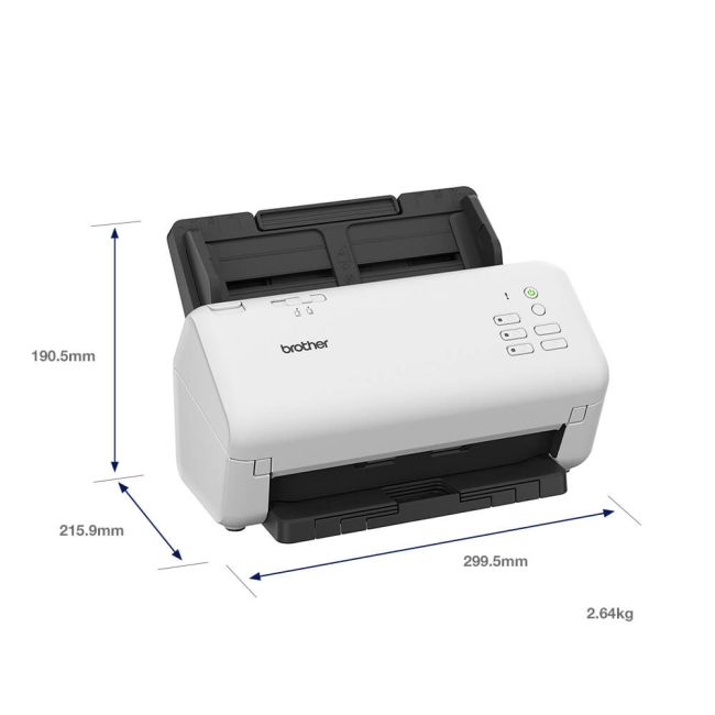 Brother ADS-4300N A4 Document Scanner 