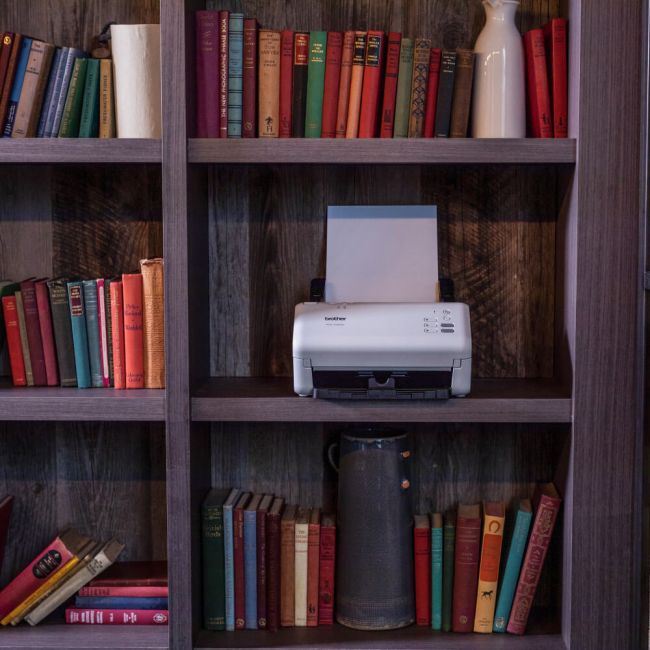 Brother ADS-4300N A4 Document Scanner 