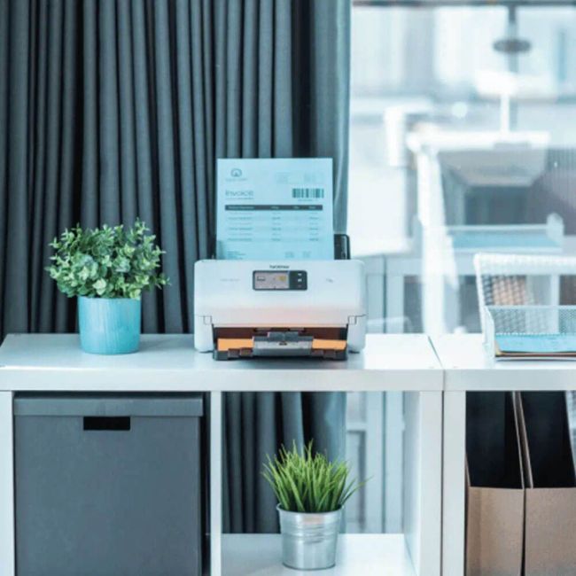 Brother ADS-4550W A4 Document Scanner