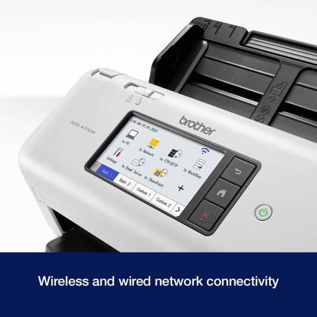 Brother ADS-4700W A4 Document Scanner