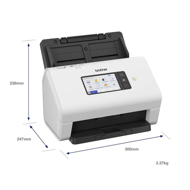 Brother ADS-4900W A4 Document Scanner 