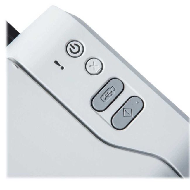 Brother ADS-2200 A4 Desktop Document Scanner Buttons