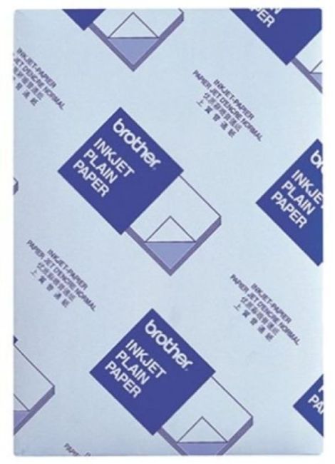 Brother Inkjet Plain A4 Paper 72.5gsm
