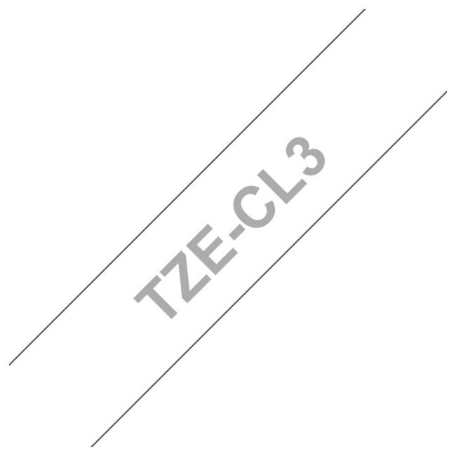 Compatible Brother TZCL3 TZeCL3 12mm Head Cleaning Tape