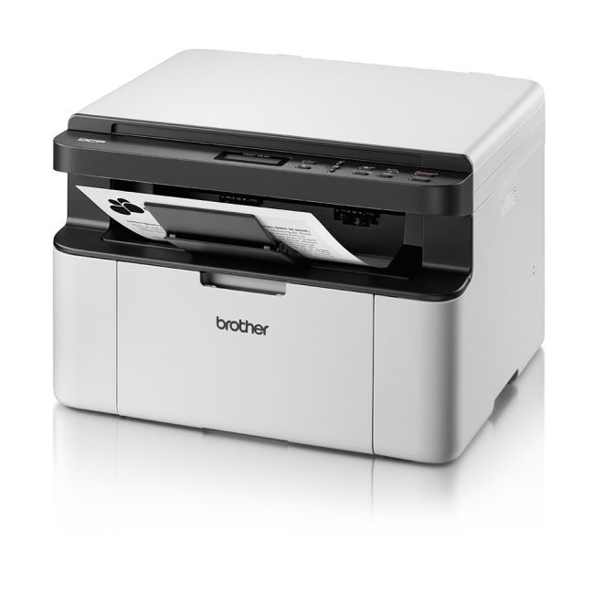 Brother DCP-1510 A4 Mono Laser MFP Left View 1