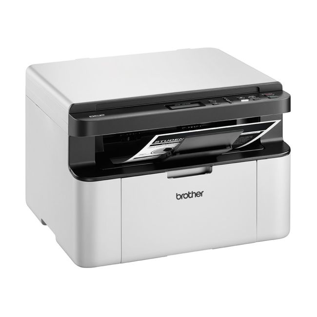 Brother DCP-1610W A4 Mono Laser MFP Right View 1