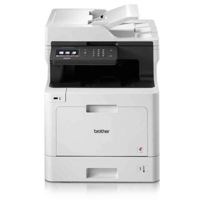Brother DCP-L8410CDW A4 Colour Laser Multifunction front