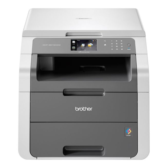 Brother DCP-9015CDW A4 Colour Laser Multifunction Printer 2