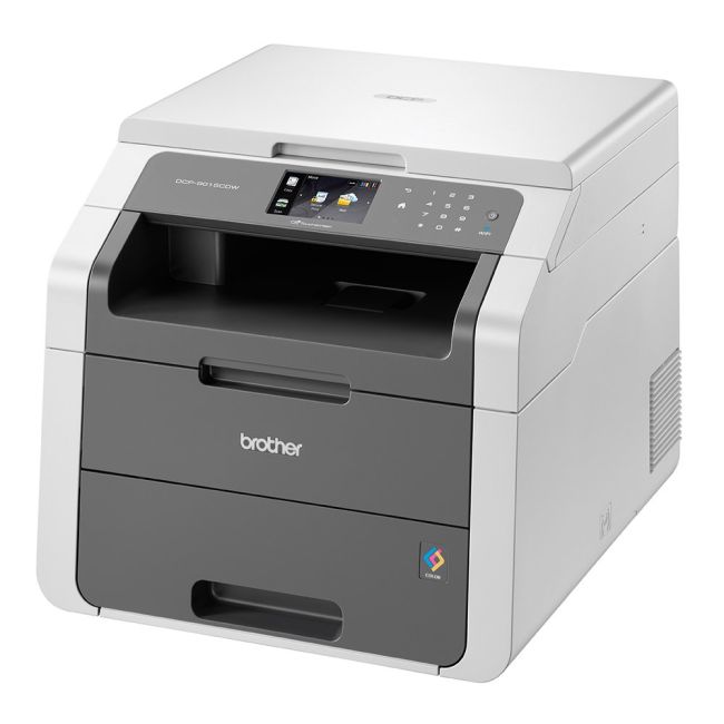 Brother DCP-9015CDW A4 Colour Laser Multifunction Printer right view