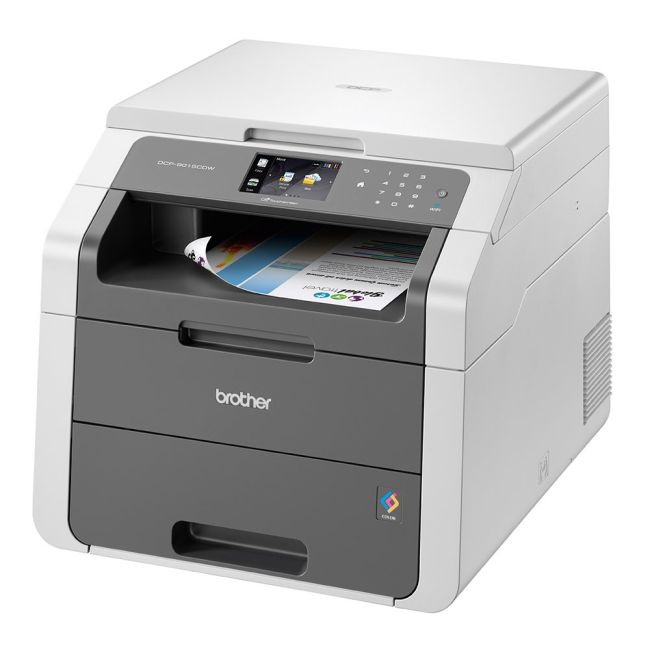 Brother DCP-9015CDW A4 Colour Laser Multifunction Printer right view 2