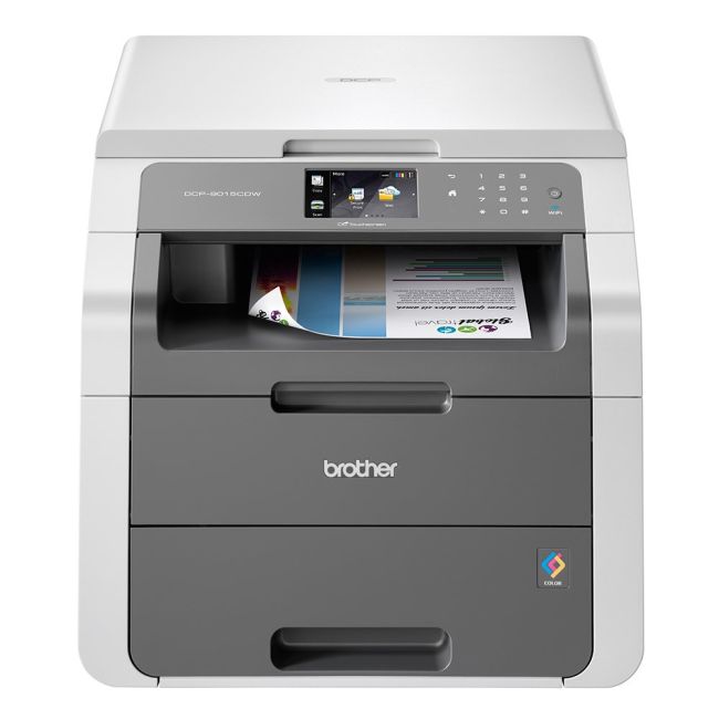 Brother DCP-9015CDW A4 Colour Laser Multifunction Printer 3