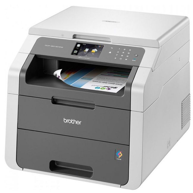 Brother DCP-9020CDW A4 Colour LED MFP Front View 3