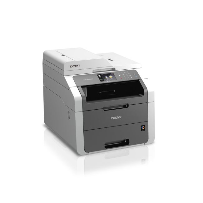 Brother DCP-9020CDW A4 Colour LED MFP Front View 4