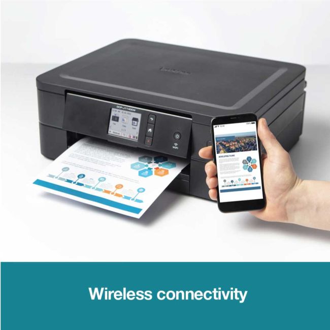 Brother DCP-J1140DW A4 Colour Multifunction Inkjet Printer