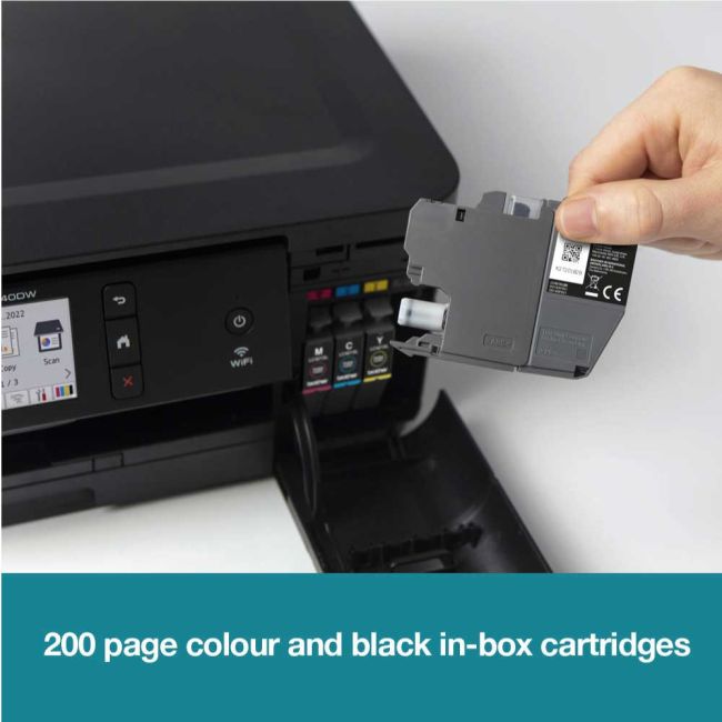 Brother DCP-J1140DW A4 Colour Multifunction Inkjet Printer