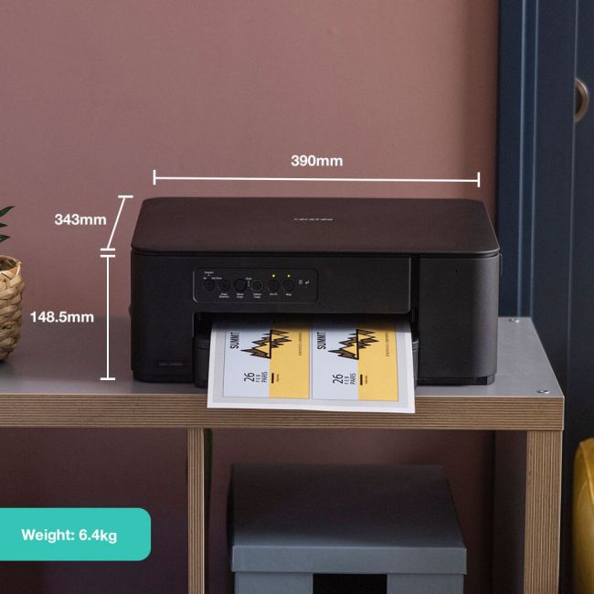 Brother DCP-J1260W A4 Colour Multifunction Inkjet Printer