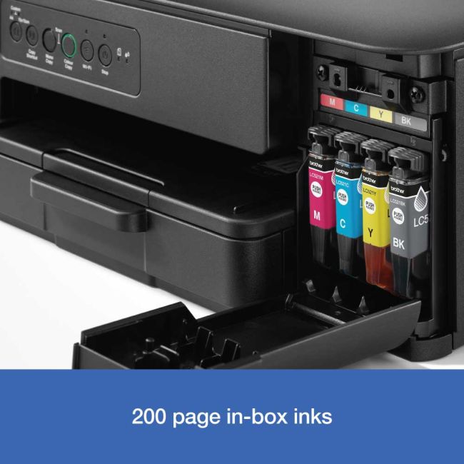 Brother DCP-J1260W A4 Colour Multifunction Inkjet Printer