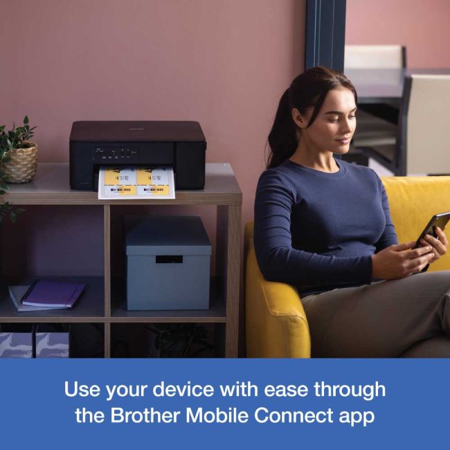 Brother DCP-J1260W A4 Colour Multifunction Inkjet Printer