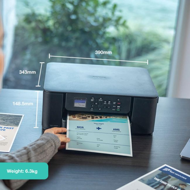 Brother DCP-J1310DW A4 Colour Multifunction Inkjet Printer