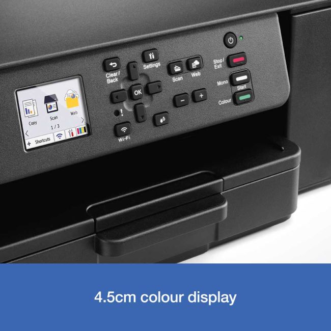 Brother DCP-J1310DW A4 Colour Multifunction Inkjet Printer