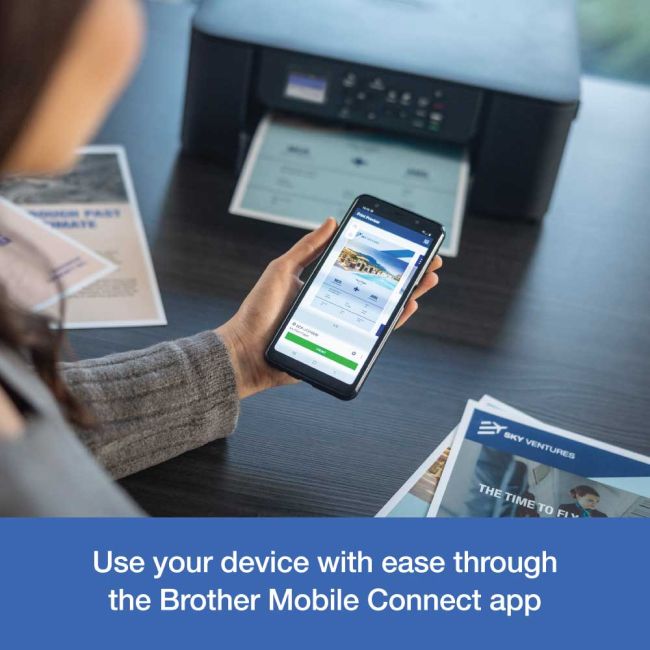 Brother DCP-J1310DW A4 Colour Multifunction Inkjet Printer