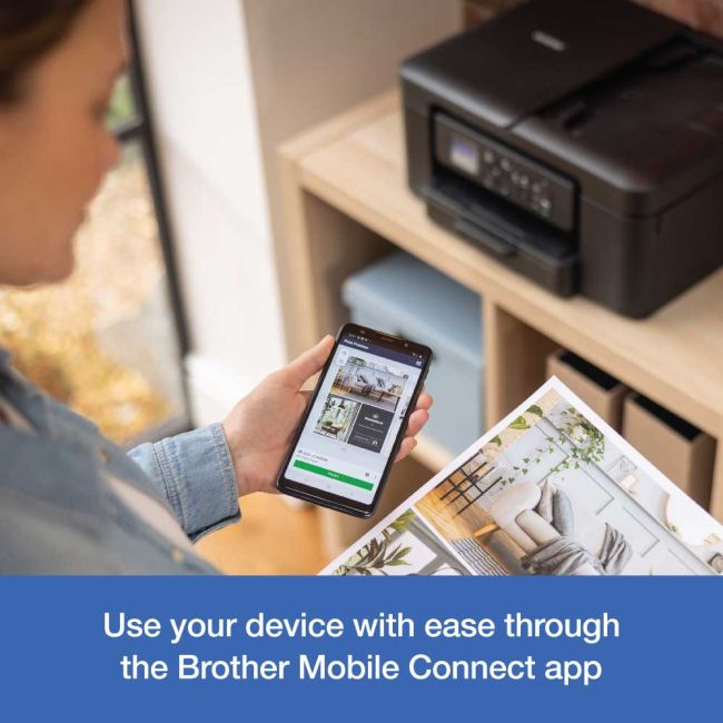 Brother DCP-J1360DW A4 Colour Multifunction Inkjet Printer
