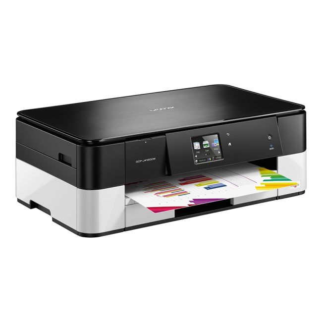 Brother DCP-J4120DW A4 Colour Inkjet Multifunction Printer Right View