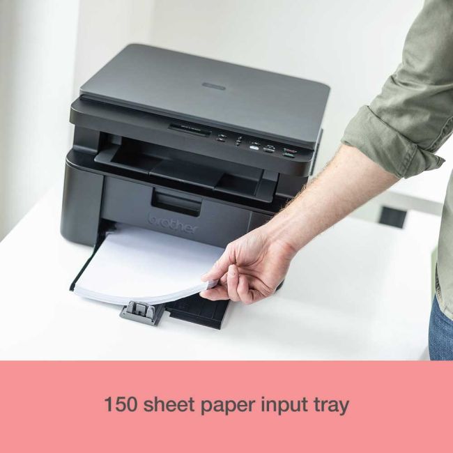 Brother DCP-L1640W A4 Mono Multifunction Laser Printer