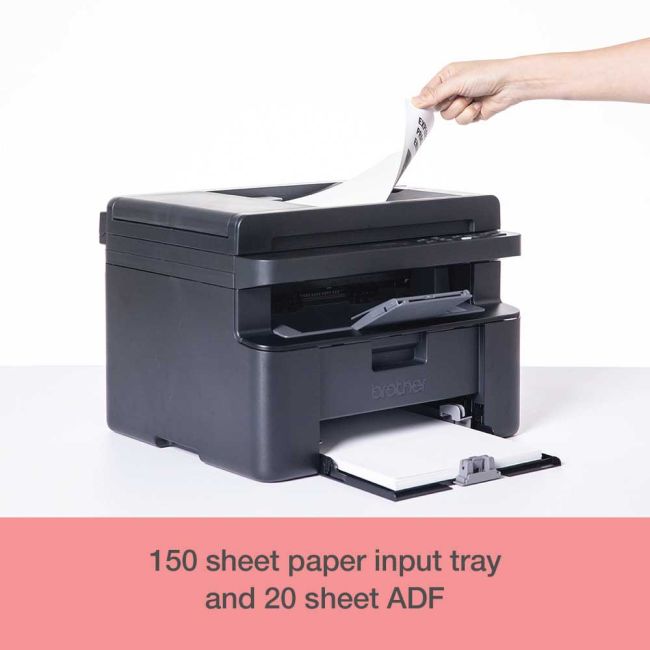 Brother DCP-L1660W A4 Mono Multifunction Laser Printer