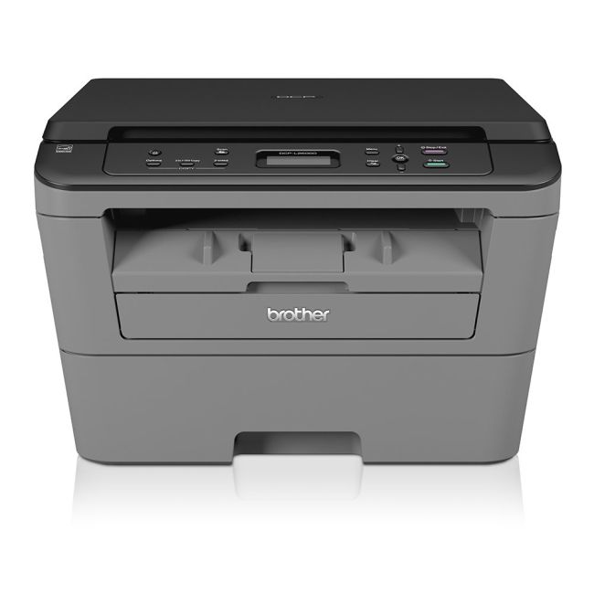 Brother DCP-L2500D A4 Mono Laser MFP Front View 1