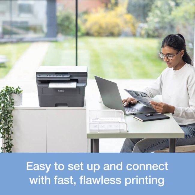 Brother DCP-L2627DWXL (All-in-Box) A4 Mono Multifunction Laser Printer