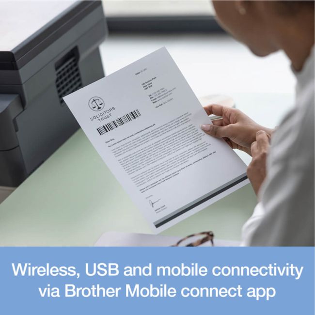 Brother DCP-L2627DWXL (All-in-Box) A4 Mono Multifunction Laser Printer