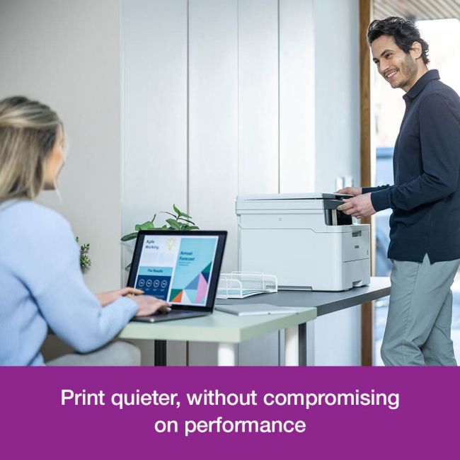Brother DCP-L3520CDW A4 Colour Multifunction Laser Printer